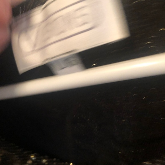 Visions Black and Gold Women's Top for those evenings out. A little stretch - Picture 3 of 6